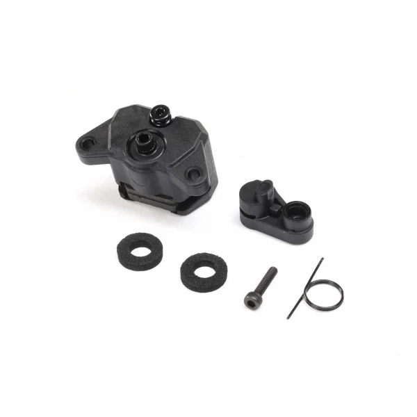 Front Brake Caliper - Assembled: Promoto-MX