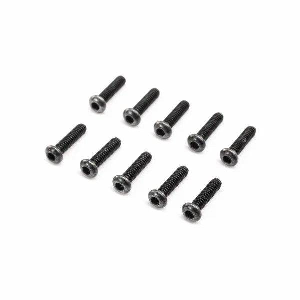 Button Head Screws - M2 x 8mm (10)