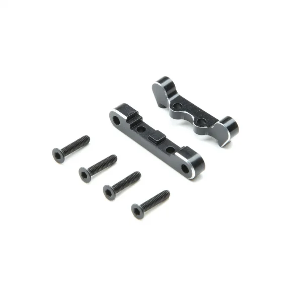 Pivot Block Set - Rear - Aluminium: Mini-T 2.0