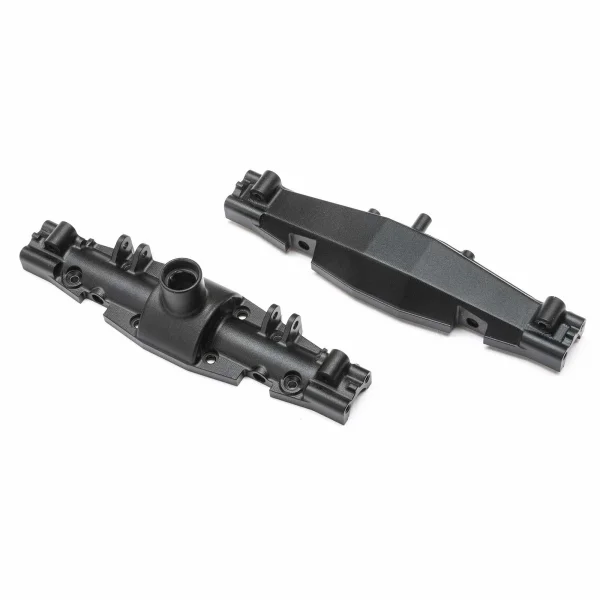 Aluminium Axle Housing Set - Black: Mini LMT