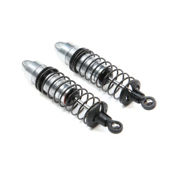 Shock Assembly - Front - Aluminium (2): Mini-T 2.0