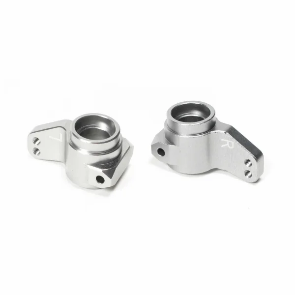 Rear Hub Set - Aluminium: 22S