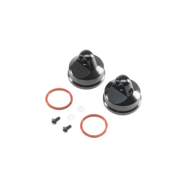 Shock Cap - Aluminium - Black (2): LST/2 - 3XL-E