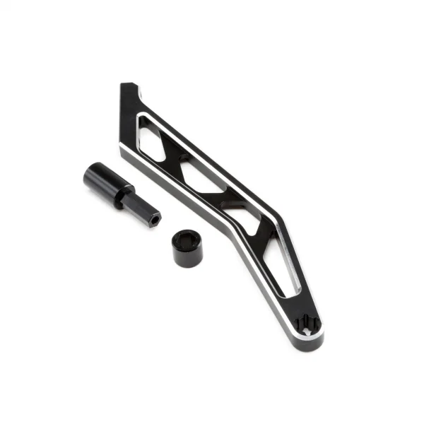 Chassis Brace - Rear - Black - Aluminium MTXL