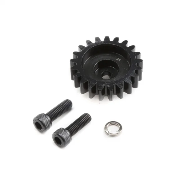 21T Pinion Gear - 1.5M And Hardware: 5ive-T 2.0