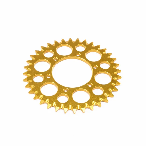 Hub Chain Sprocket - Gold: Promoto-MX