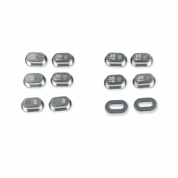 Aluminium Chain Tension Adjuster Set: Promoto-MX