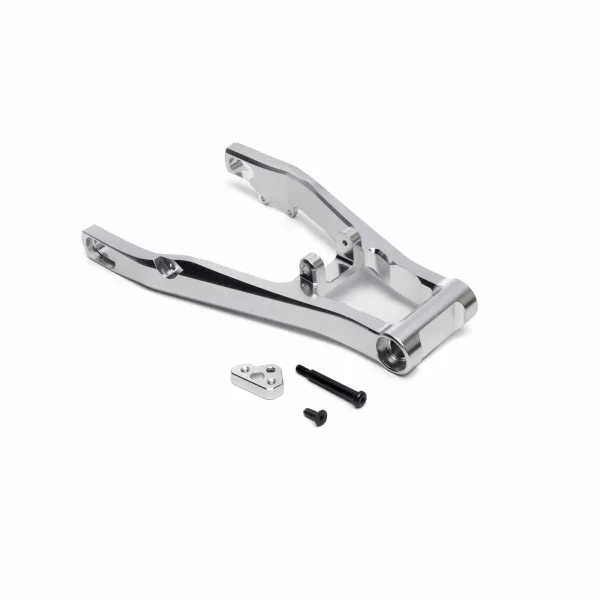 Aluminium Swing Arm - Silver: Promoto-MX