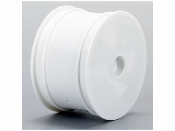 Mini 8ightT White Front & Rear Wheel Set (4)