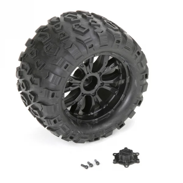 Wheel and Tyre Mounted (2): TEN MT ** CLEARANCE **