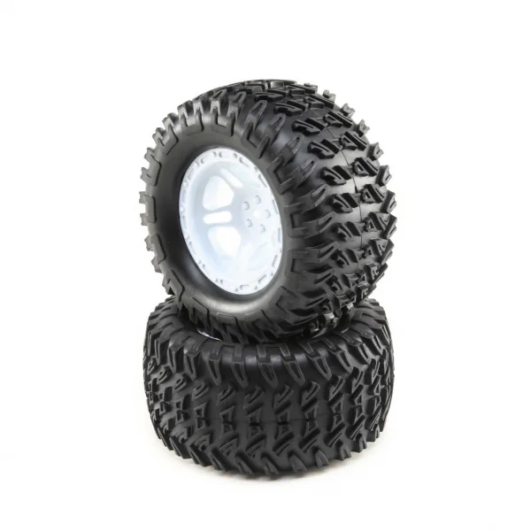 Tires - Mounted (2): TENACITY Monster Truck