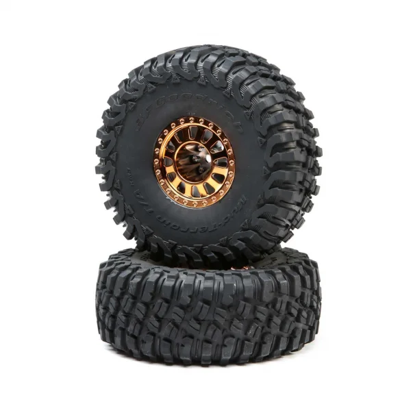 Wheel w/BFG Tire - Copper: Ultra 4