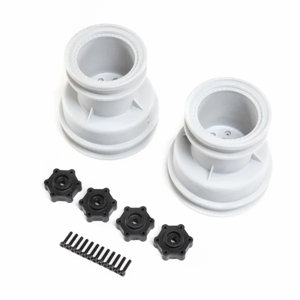 MT Wheel - Silver (2): LMT