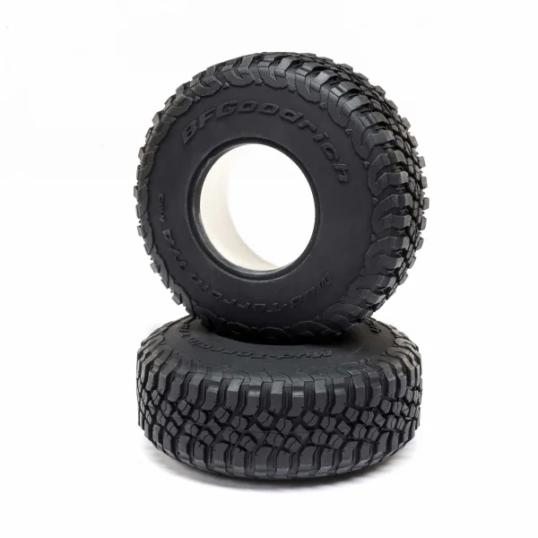 BFG KM3 Front and Rear 2.2/3.0 Wheels with Foam inserts (2):