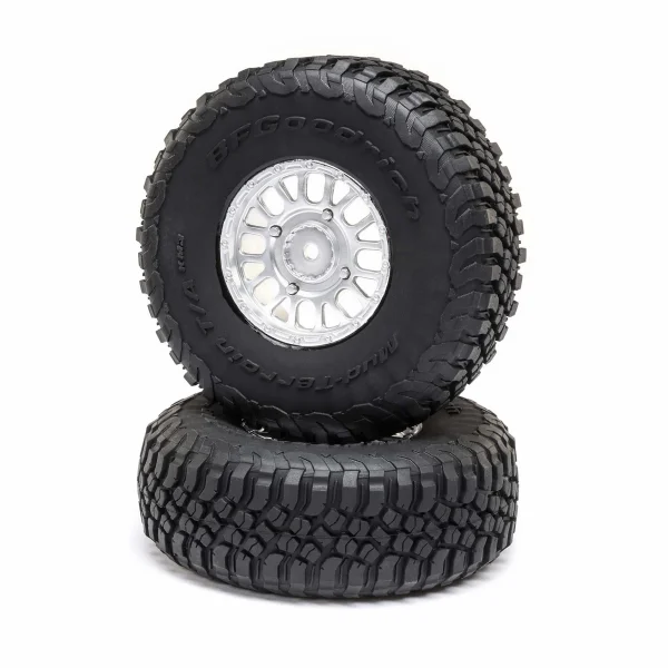 BFG KM3 - Front - Rear 2.2/3.0 Premounted - 12mm (2): RZR Rey