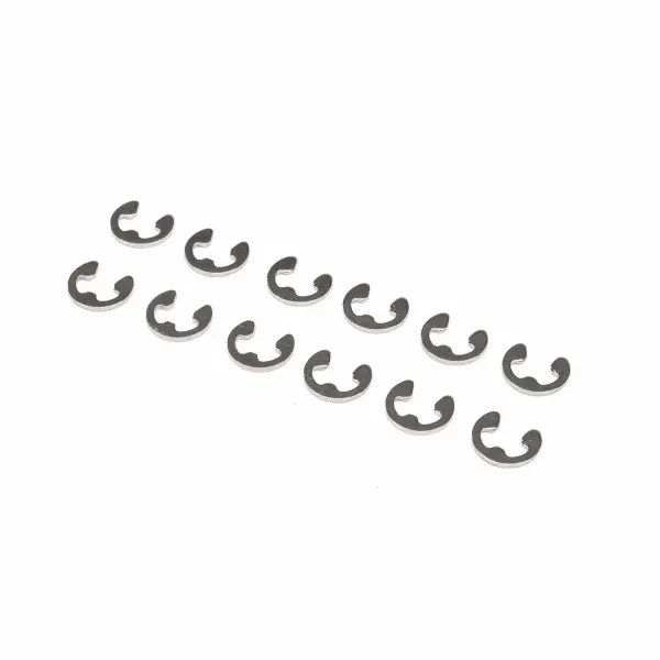 4mm E-Clips (12) — image 2 of 2