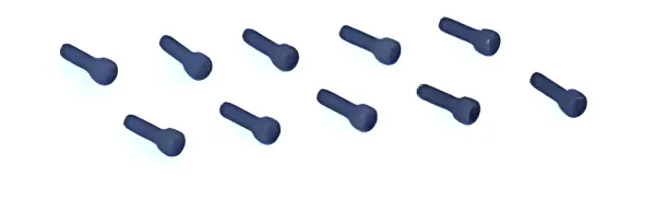 4.40x3/8 Socket Head (10) — image 1 of 2