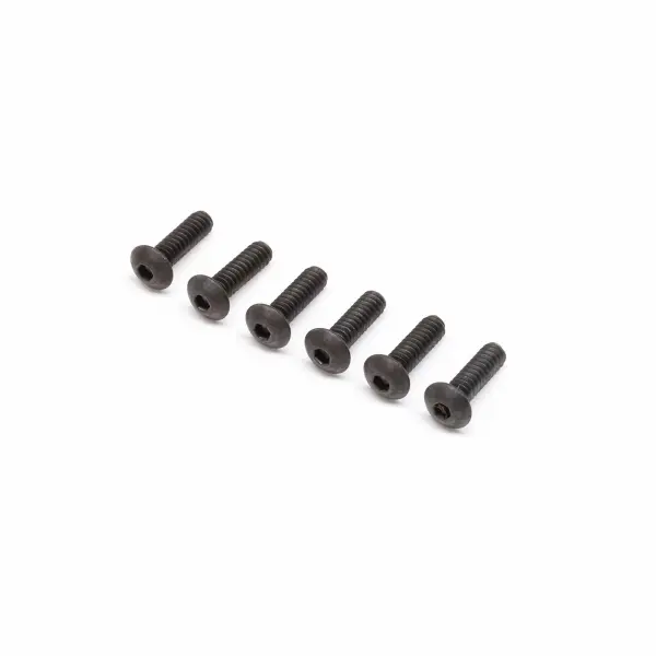 4.40x3/8 Button Head Screws (6) — image 3 of 3
