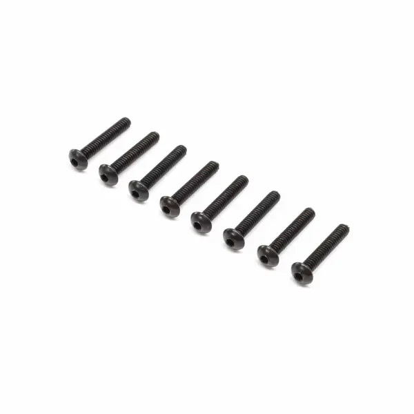 2.56x1/2 Button Head Cap Screws (8) — image 3 of 3