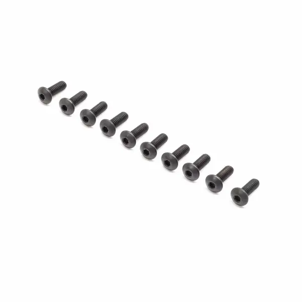 JRXS 2.56x1/4 Button Head Screw (10) — image 2 of 2