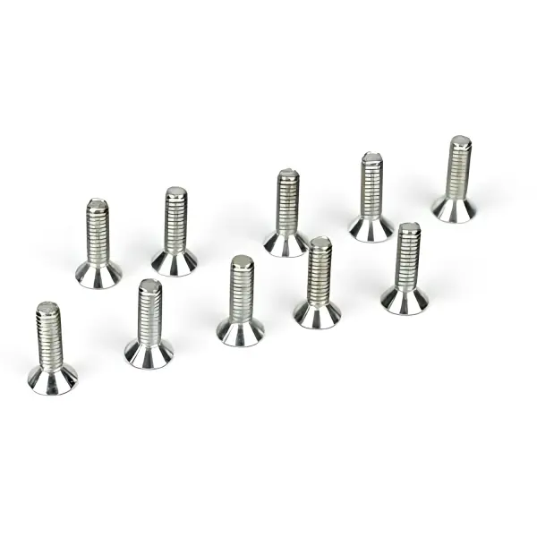 5-40x1/2 Flat Head Screws (10)