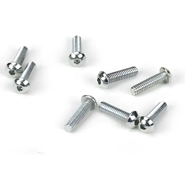 5-40x1/2 Button Head Screws (8)