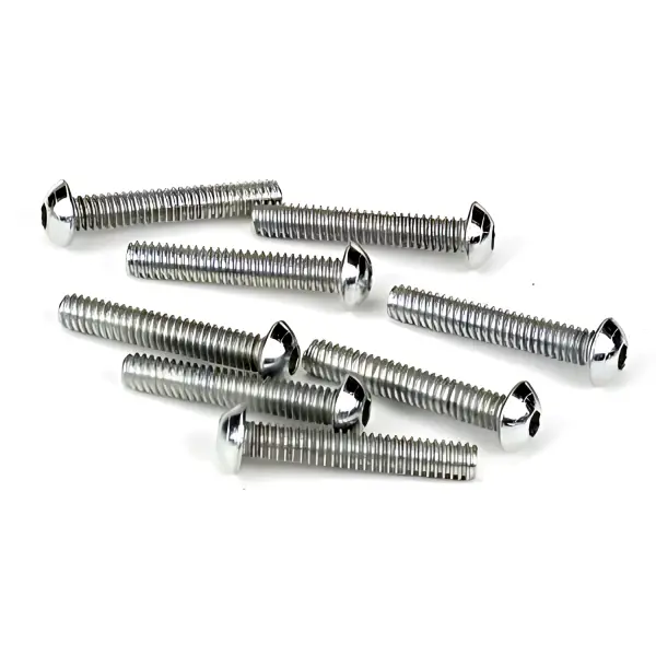 5-40x3/4 Button Head Screws (8)