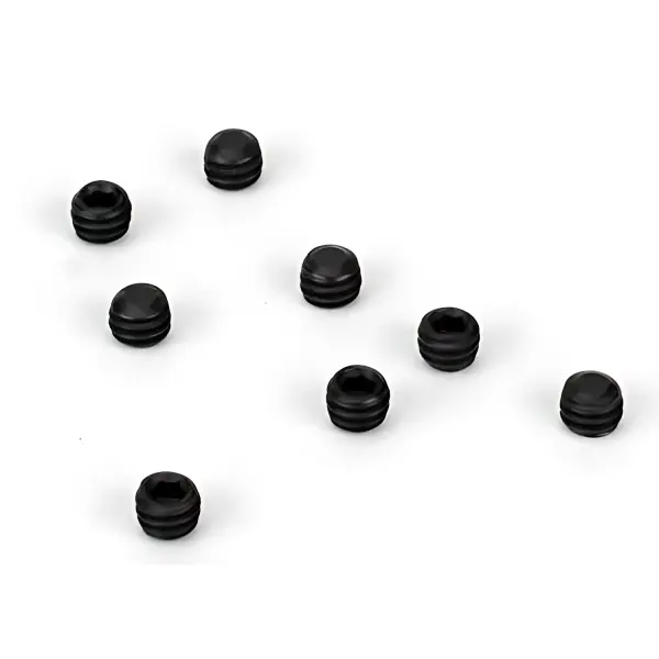 8-32x1:8 Flat Point Set Screws (8) — image 1 of 2