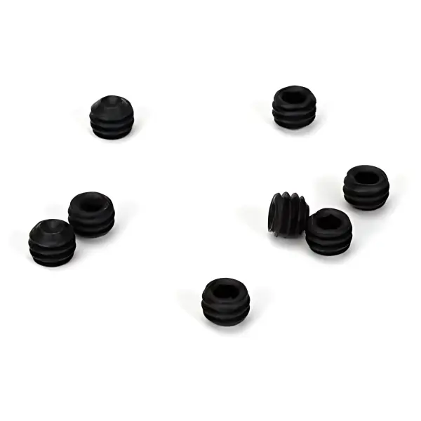 8-32x1:8 Cup Point Set Screws (8)