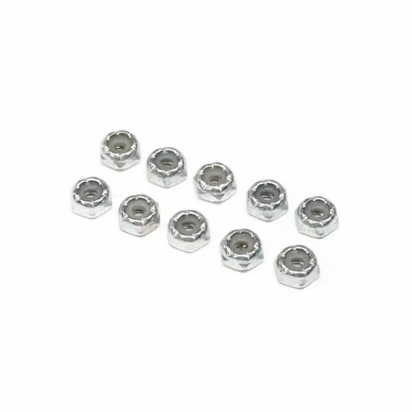 JRXS 4-40 Steel Locking 1/2 Nuts (10) — image 2 of 2