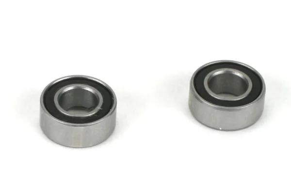 5mm X 10mm X 4mm Steel Shielded Ball Bearings (2)