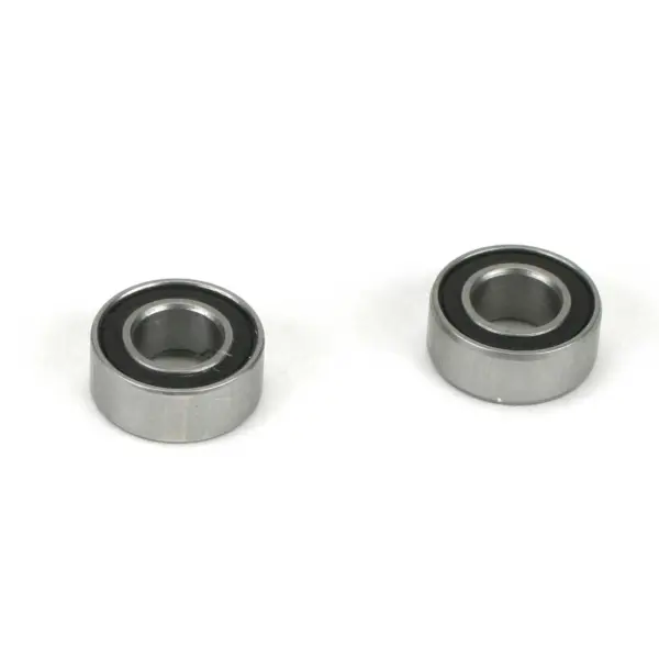 5mm X 10mm X 4mm Steel Shielded Ball Bearings (2) &mdash; image 2 of 2