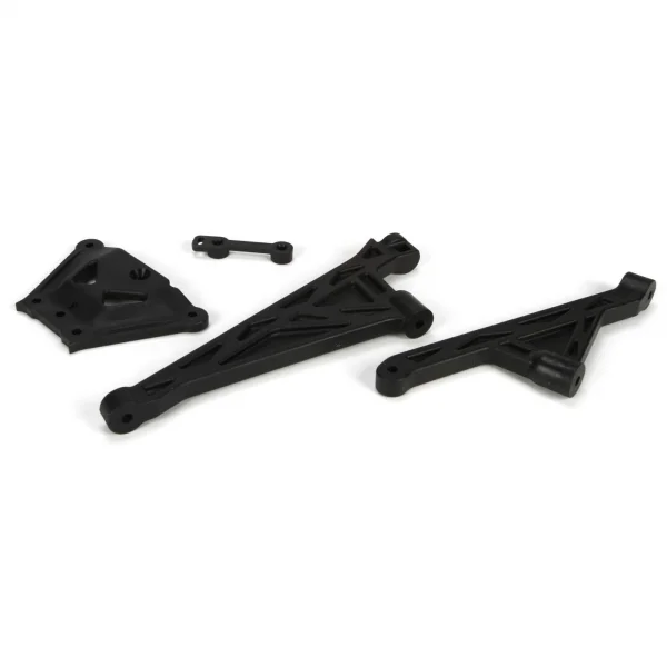 5ive-T Front and Rear Chassis Brace Set