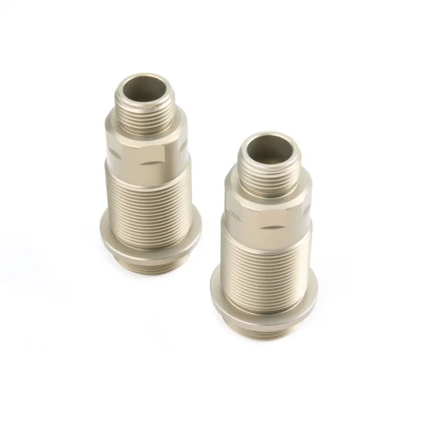 5ive-T Hard Anodised Front Shock Body Set (2)