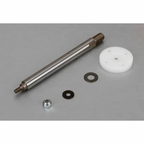 5ive-T Front Nutted Shock Shaft & Piston Kit &mdash; image 2 of 2