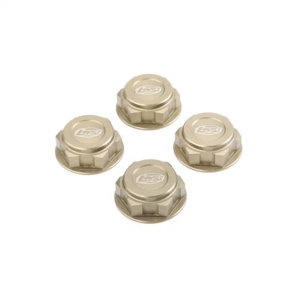 5ive-T Captured Wheel Nuts (4)