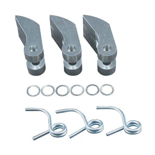 LST/LST2/Aftershock Clutchshoe & Spring Set Aluminium