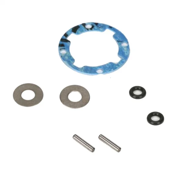 Ten-T Diff Seal/Shims/Pins & Gasket