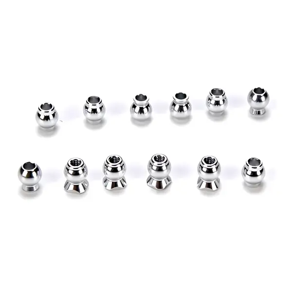 Ten-T Camber & Steering Ball Set (12)