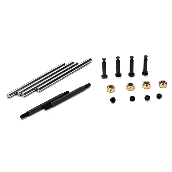 Ten-T Suspension Hinge & King Pin Set (10)