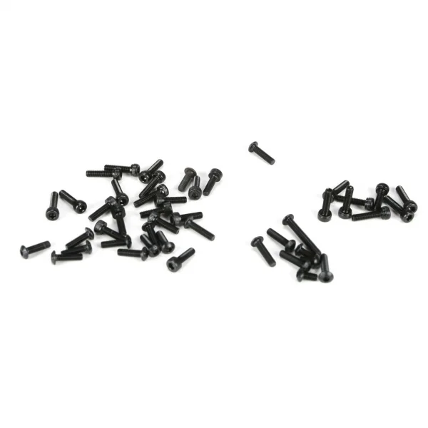 5ive-T 3mm Button Head & Cap Screw Assortment (38)