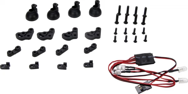 Night Crawler RTR/1:10 Competition Crawler LED Light Set