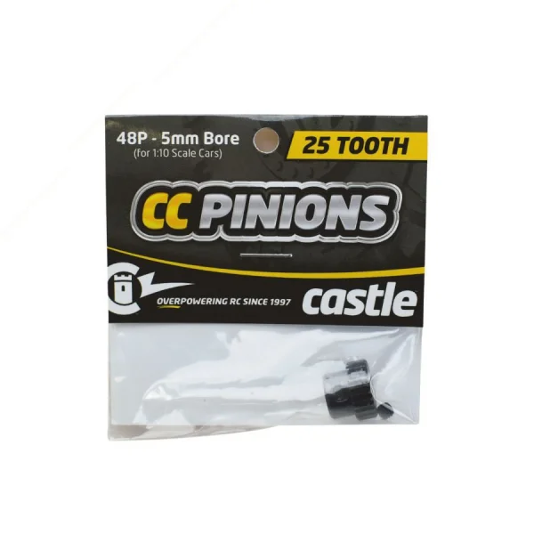 Castle Creations Cc Pinion 25T-48 Pitch 5mm Bore