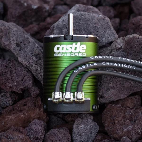 Castle Creations 4 Pole Sensored Brushless Motor - 1406-5700KV