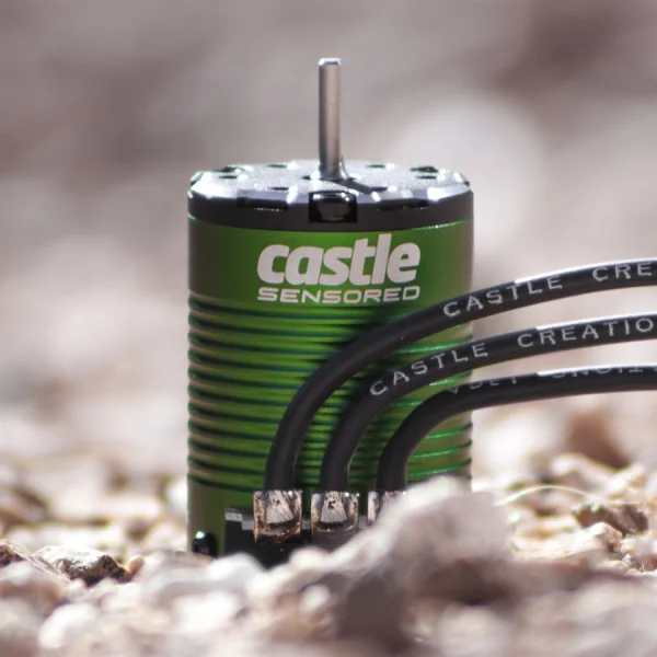 Castle Creations 4 Pole Sensored Brushless Motor - 1406-5700KV