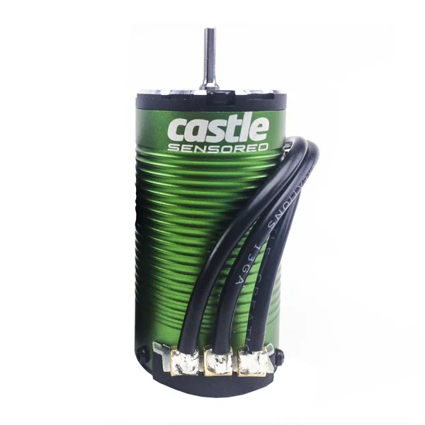 Castle Creations 4 Pole Sensored Brushless Motor - 1415-2400KV