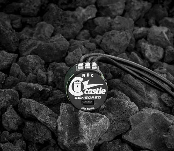 Castle Creations 4 Pole Sensored Brushless Motor - 1512-1800KV