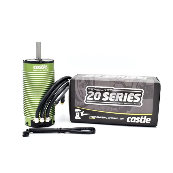 Motor - 4-POLE Sensored Brushless - 2028-800kV