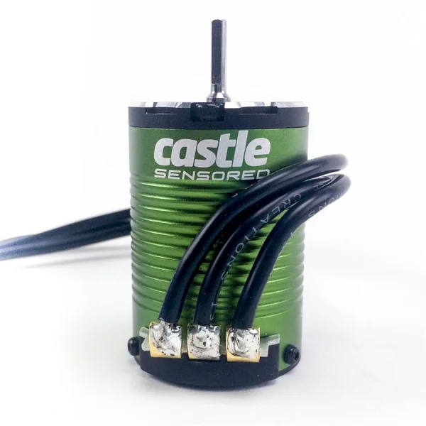 Castle Creations 4 Pole Sensored Brushless Motor - 1410-3800KV (5mm Shaft)