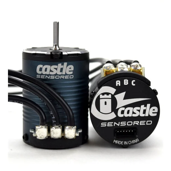 Castle Creations 4 Pole Sensored Brushless Motor - 1406-1900KV